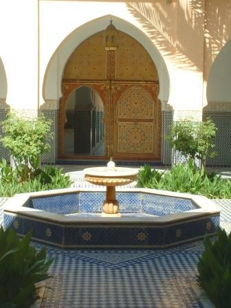 Peaceful healing waters